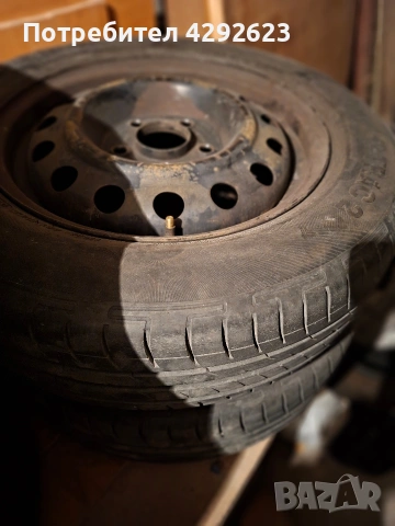 Железни джанти с гуми за Kia Seed., снимка 2 - Гуми и джанти - 53287570