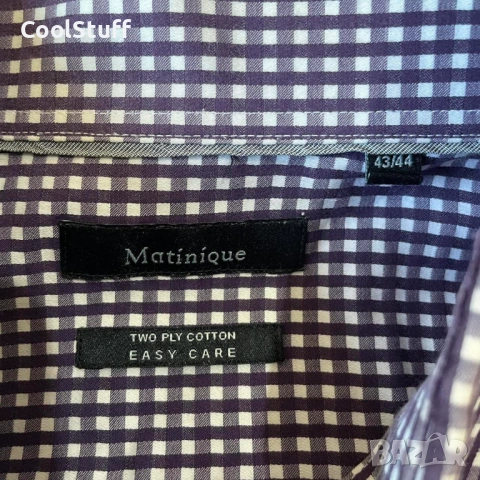 Мъжка Риза Matinique Размер L, снимка 3 - Ризи - 54099276