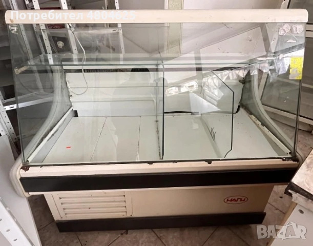 Хоризонтална хладилна витрина "НАГИ" - плюсова - 2 бр.