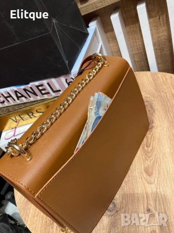 чанти YVES SAINT LAURENT SUNSET ⬆️ 16 CM ➡️ 22 CM, снимка 2 - Чанти - 52908077