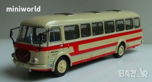 Skoda 706 RTO междуградски автобус - мащаб 1:72 на DeAgostini моделът е нов в блистер, снимка 2 - Колекции - 38743511