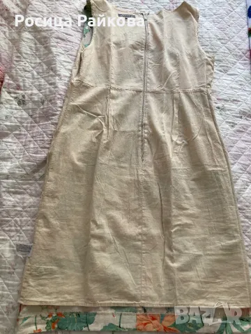 Ленена рокля Laura Ashley, 42 размер, снимка 8 - Рокли - 50372845