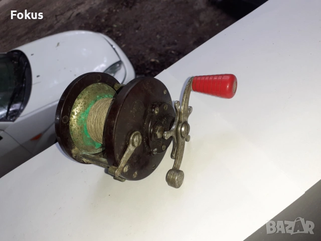 Стара американска макара за морски риболов - Penn