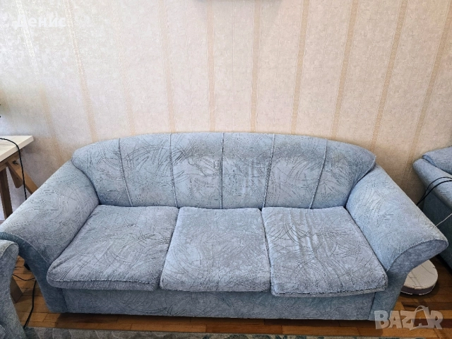 Диван и фотьойл , снимка 1