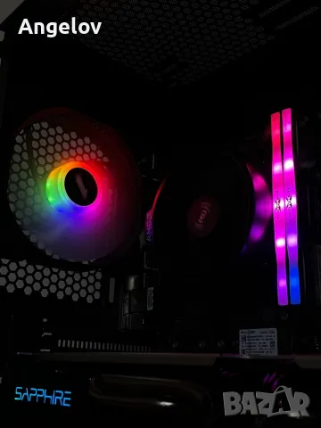 RYZEN 5 2600 / RX 580 / 2x8GB RGB RAM / 512GB SSD / Геймърски компютър, снимка 6 - Геймърски - 49117969