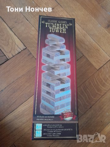 Настолна игра Tumblin Tower, снимка 1 - Образователни игри - 42850888