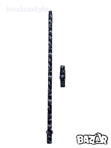 Накрайник и конектор - камуфлаж