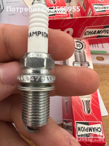 Запалителна свещ CHAMPION OE057/T10 C11YCC, M14x1.25, за много модели MERCEDES-BENZ 1986 - 2002  , снимка 3 - Части - 37069331