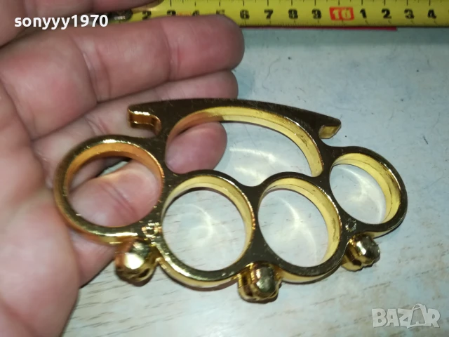 БОКС С ЧЕРЕПИ-ЦВЯТ ЗЛАТО 1106252030, снимка 3 - Оборудване и аксесоари за оръжия - 50634033