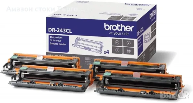 Барабанен модул Brother DR-243CL, оригинален