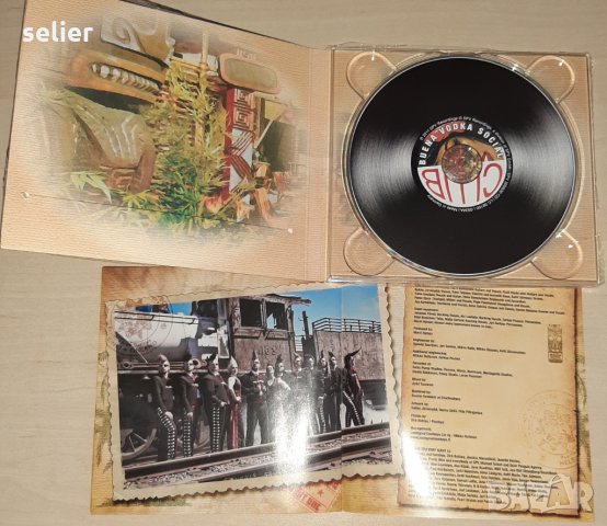 Leningrad Cowboys-нов диск с рок музика, снимка 2 - CD дискове - 35186397