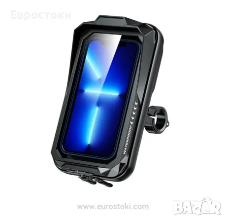 Мотоциклетна стойка за телефон Quik Hold & Release Waterproof M30 A, снимка 1