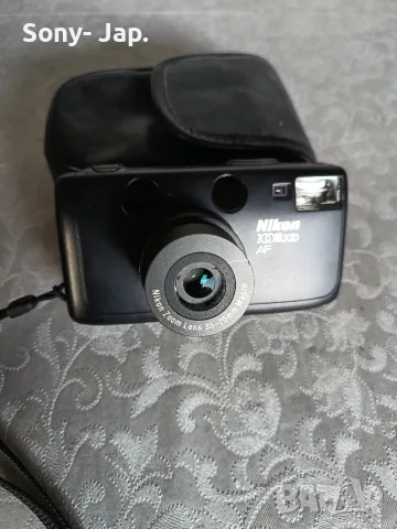 фотоапарат-Nikon zoom300 AF, снимка 2 - Фотоапарати - 55866163