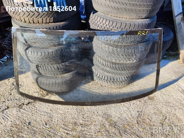 Задно стъкло Рено 21, снимка 2 - Части - 52914094