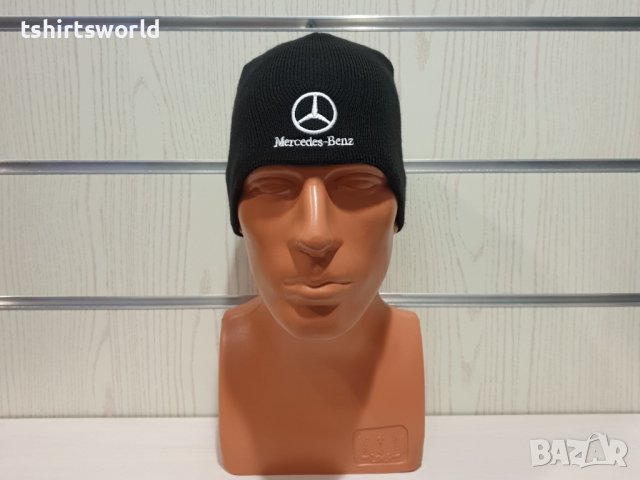 Нова зимна шапка на автомобилната марка Mercedes-Benz (Мерцедес), снимка 7 - Шапки - 42892107