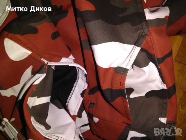Маскировъчен панталон нов марков  на Милтек размер -50-52 Л-ХЛ, снимка 9 - Екипировка - 40622682