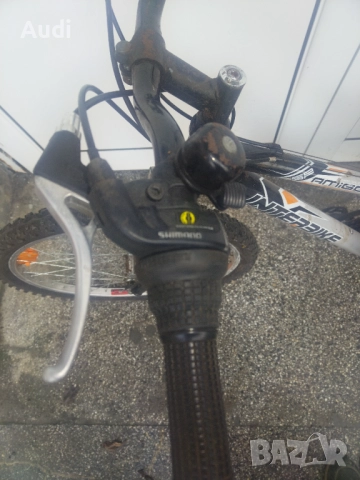 Юношески велосипед 18 скорости. Гумите са добри 24 цола Inter Bike Amigo, снимка 8 - Велосипеди - 52976714