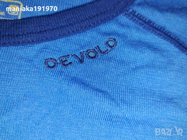 Devold Hiking мерино (L) дамска термо блуза 100% Merino Wool , снимка 4 - Спортни екипи - 42846841
