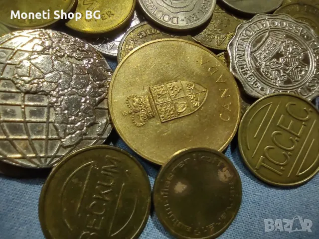 Токени-жетони, снимка 4 - Нумизматика и бонистика - 50048659