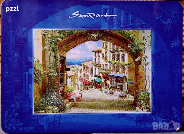 [неналичен] Пъзел "Cagnes sur Mer" Sam Park Schmidt 1000 части, снимка 1