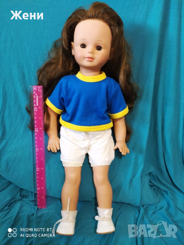 Оригинална голяма кукла Goetz , снимка 3 - Кукли - 44929388