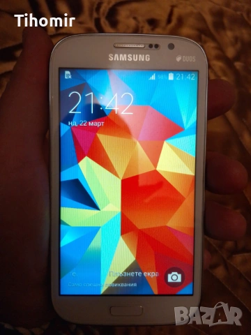 Двусимов Телефон Samsung, снимка 5 - Samsung - 54046420