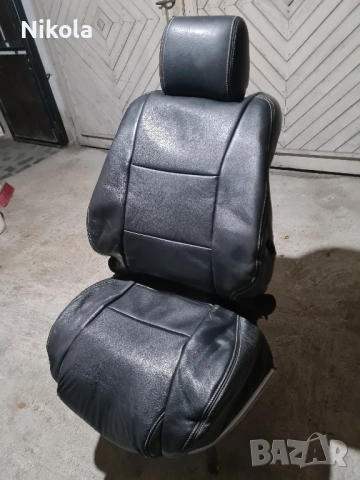 Кожени калъфи за Toyota Corolla verso 04-09, снимка 3 - Части - 52335254