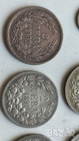 Стари сребърни монети, снимка 6 - Нумизматика и бонистика - 36738046