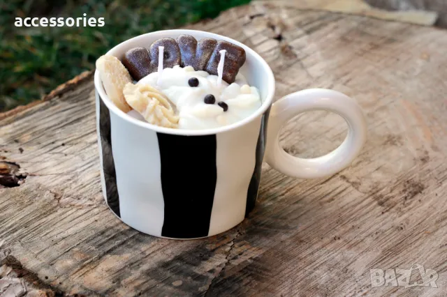 Ръчно изработена ароматна свещ специално за Свети Валентин, снимка 6 - Декорация за дома - 48819419