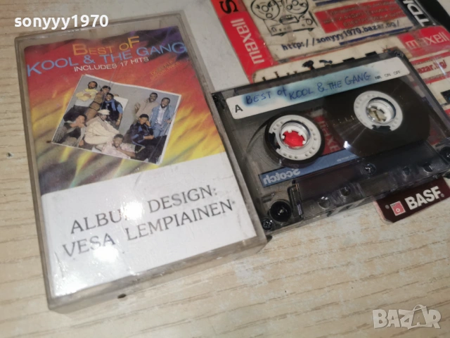 KOOL & THE GANG TAPE 0901261601, снимка 2 - Аудио касети - 53045051
