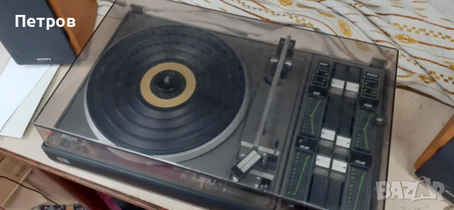 Грамофон Philips 410, снимка 8 - Грамофони - 52836090