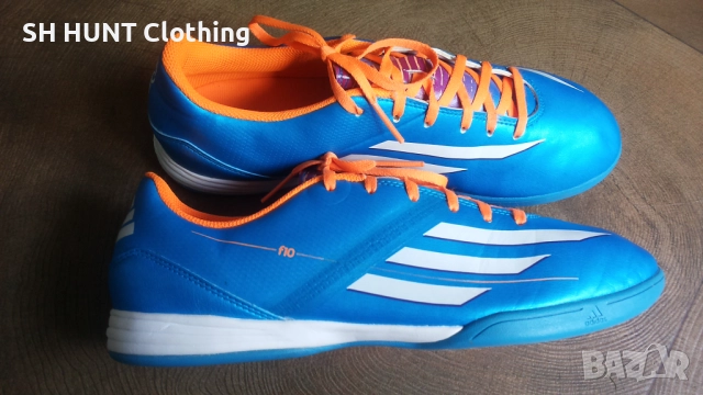 Adidas F-10 Football Shoes Размер EUR 43 1/3 / UK 9 обувки за футбол 267-14-S, снимка 2 - Футбол - 52639210