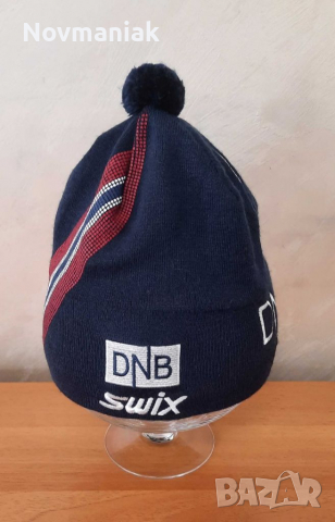 Swix Norway Olympic Team DNB Wool-30%, снимка 6 - Шапки - 36501729