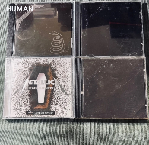Metallica , снимка 7 - CD дискове - 52018757
