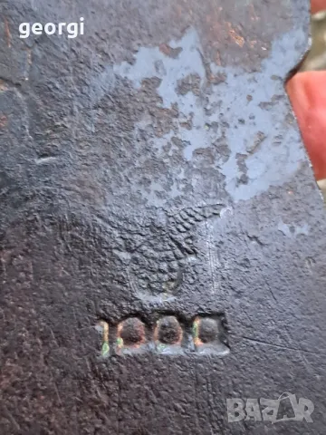 Стара немска кована брадва Adler 1000