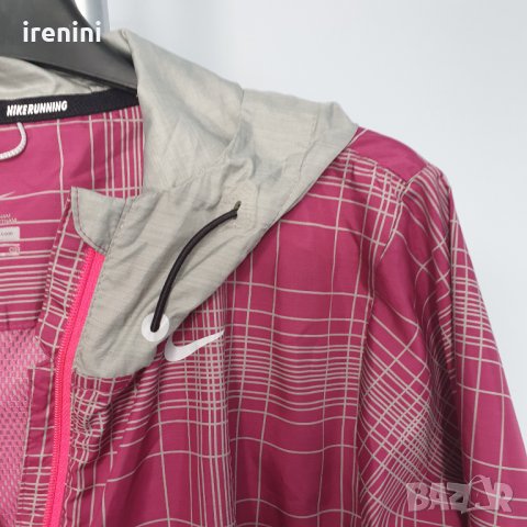 Страхотна дамска ветровка , яке NIKE размер S , снимка 3 - Якета - 35536862