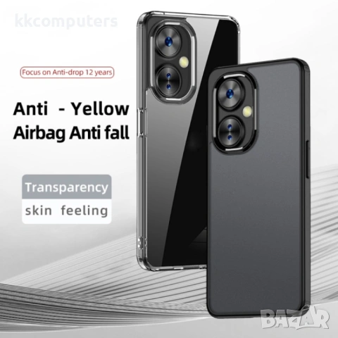 OnePlus Nord CE 3 Удароустойчив TPU Калъф и Протектор, снимка 3 - Калъфи, кейсове - 53365817