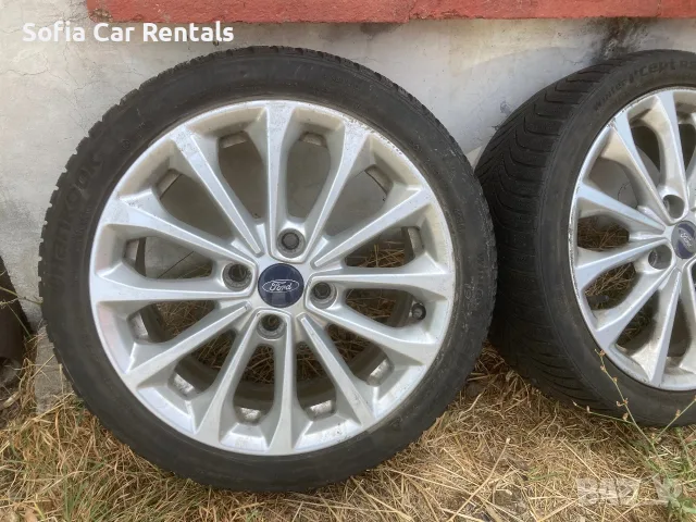 Ford Fiesta лети джанти