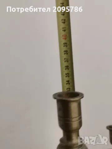 свещник , снимка 5 - Антикварни и старинни предмети - 48356873