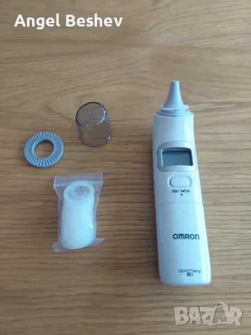 Инфрачервен термометър OMRON Gentle Temp 521