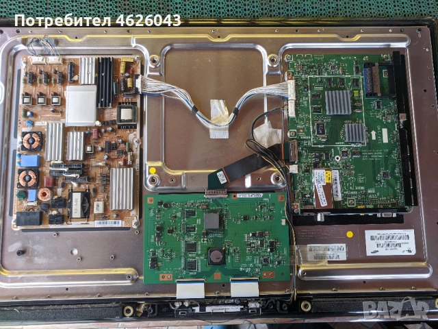 SAMSUNG UE32B7090WPXZG-BN41-01190B-PD3212F1/BN44-00293A--FRC_CMO_80PIN , снимка 3 - Части и Платки - 53037332