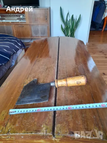 Стар сатър #39, снимка 5 - Други ценни предмети - 49098194