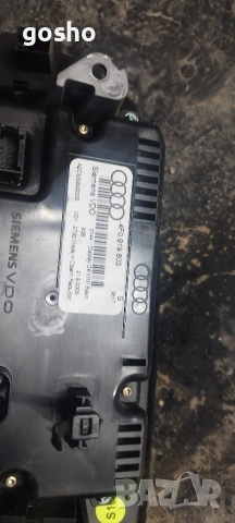 Конзола с километраж /нави audi a6 c6, снимка 2 - Части - 54022186