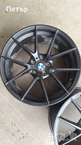 АЛУМИНИЕВИ ДЖАНТИ ЗА БМВ СПОРТ ПАКЕТ-5Х120Х72.6-19 цола, снимка 4 - Гуми и джанти - 53900493