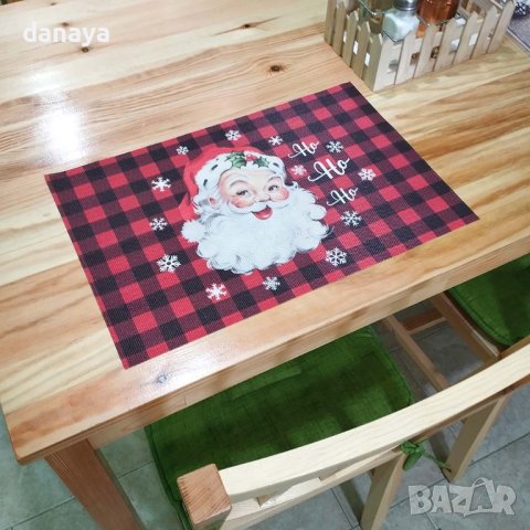 4221 Коледна подложка за хранене, 45x30cm, снимка 5 - Декорация за дома - 42726046