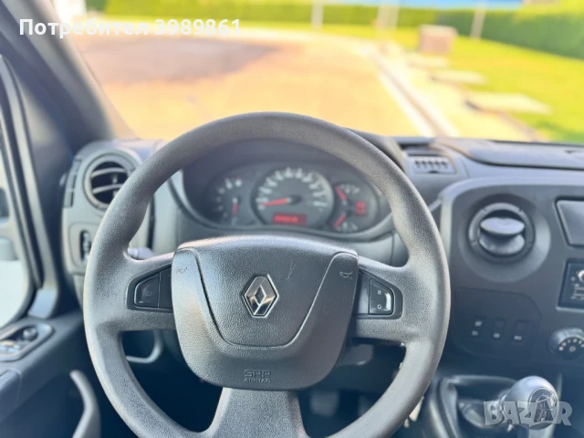 Renault Master 2.3 170hp TWIN CAB!!!10 ПАЛ!!!ТЕМПОМАТ!!!ТОП!!!, снимка 11 - Бусове и автобуси - 50970026