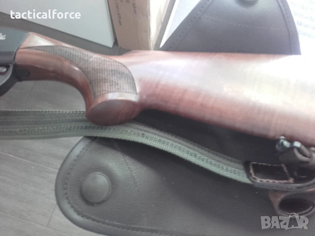 Гладкоцевен ловен автомат Marocchi Start Classic-Wood, снимка 3 - Ловно оръжие - 50890443