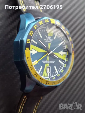 Мъжки часовник Восток - Vostok Europe Rocket N-1 GMT, снимка 4 - Мъжки - 56068412