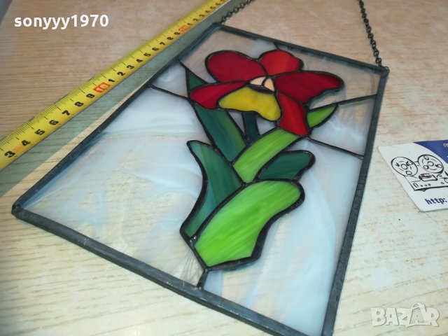 красив витраж с цвете 1601211843