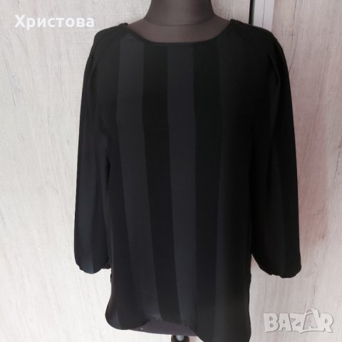Официална черна блуза Веро Мода - 15,00лв., снимка 5 - Ризи - 32188363